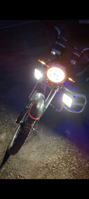 Мотоцикл"Racer" 110-кубовый