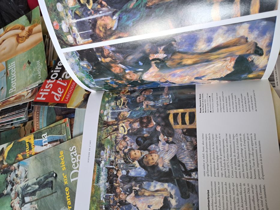 Histoire de l'Art колекция от списания на Larousse