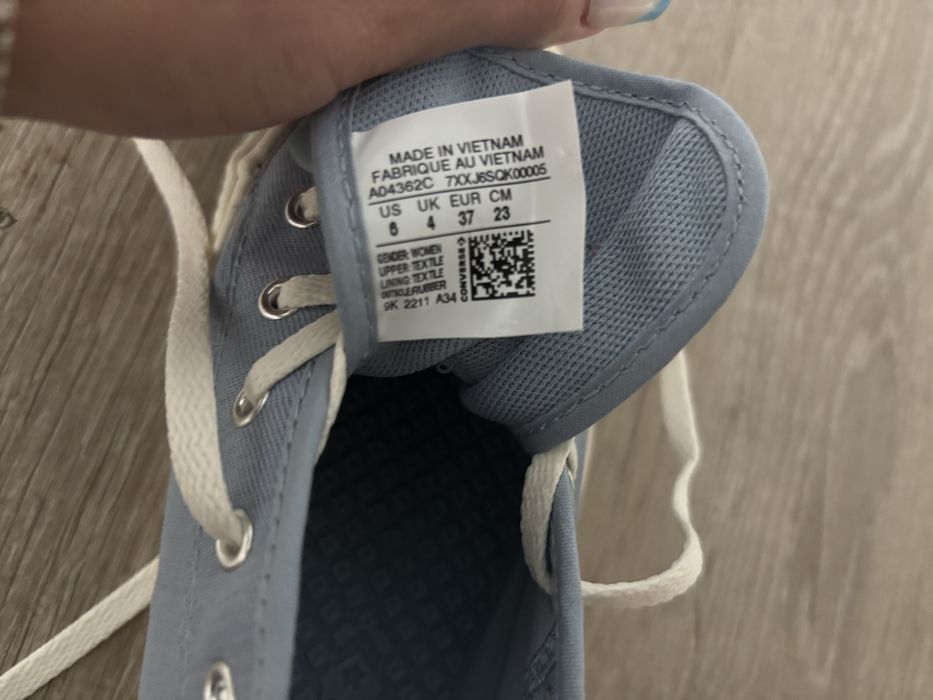 Converse Chuck Taylor All Star Low, damă, mărimea 37, noi, cu cutie