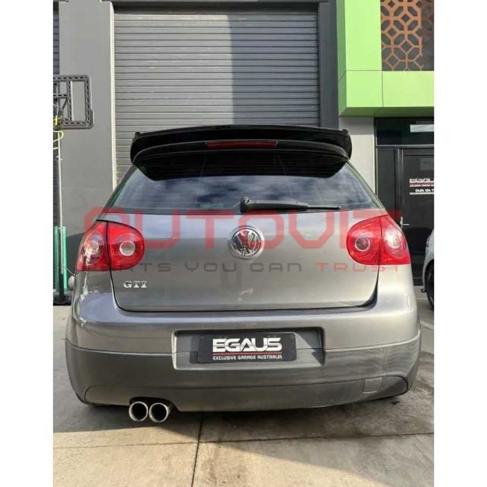 Спойлер за багажник Vw Golf 5 – боядисан черен гланц, тунинг голф 5