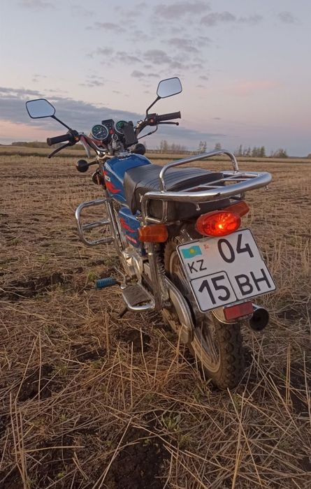 Мопед Alpha 125cc