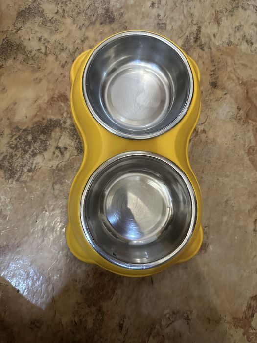 Лоток+миска для кота