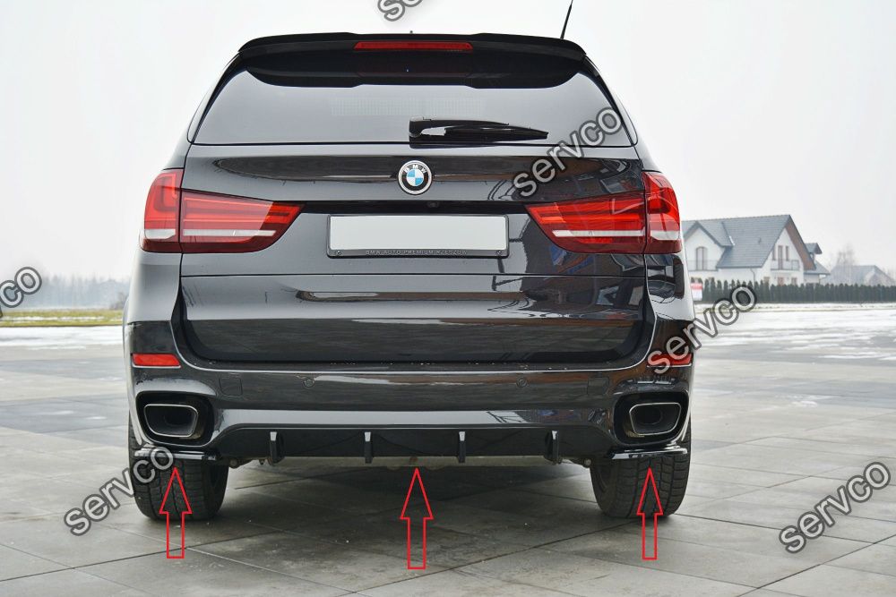 BodyKit BMW X5 F15 M50d M pack pachet 2013-2018 v1 Maxton Design