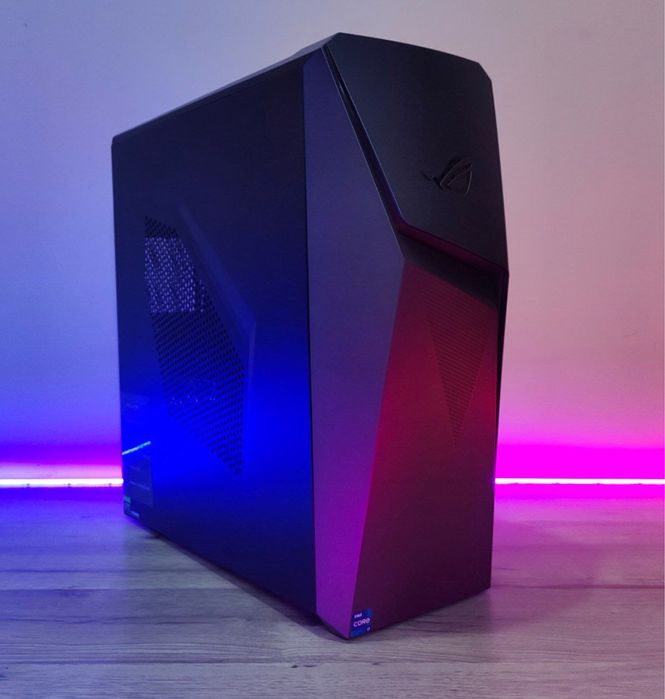 Мощный компьютер ASUS R i7-11700F/ RTX 3060 / 32GB / сетап с монитором