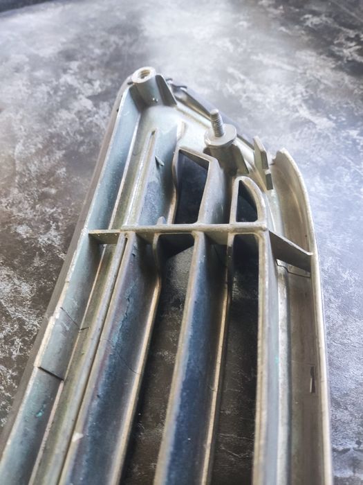 Решетка радиатора рестайлинг виндом windom