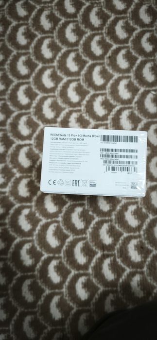Sotiladi Redmi Note 15 pro plus 5G 12/512 engi IMEI otgan srochna