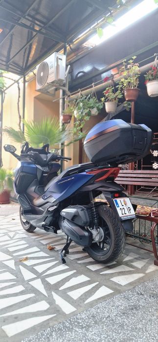 Honda forza 125 ,2026 + smart topcase, model cu turometre