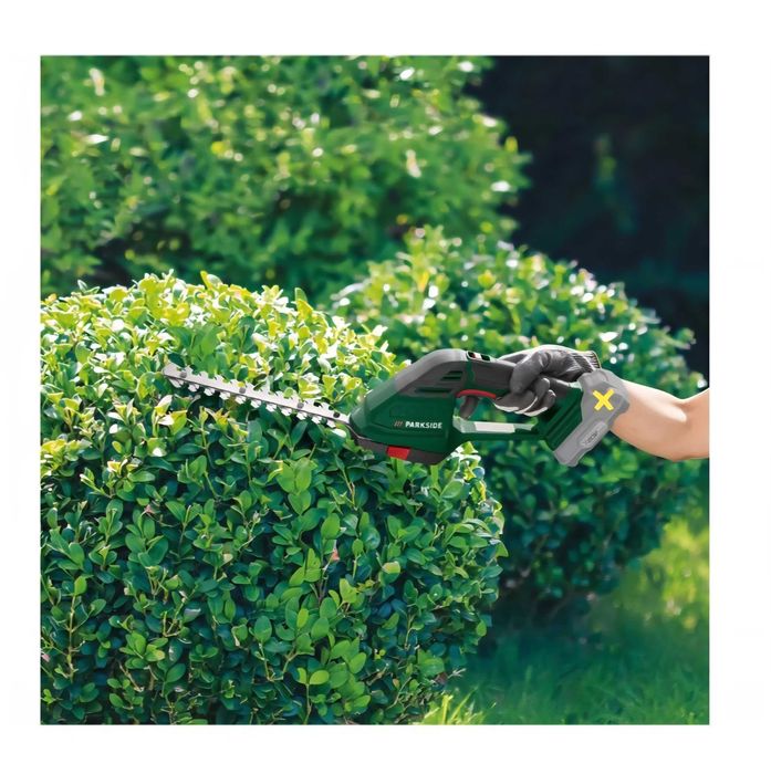 Foarfeca/ trimmer gazon/gard viu pe acumulator PARKSIDE