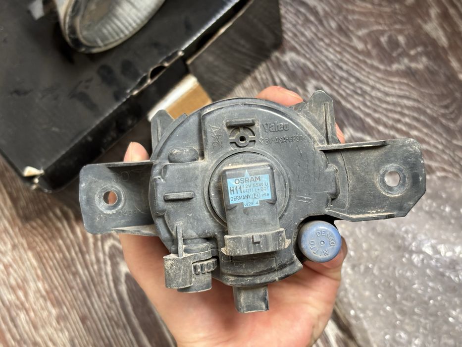 Противотуманки Nissan Qashqai