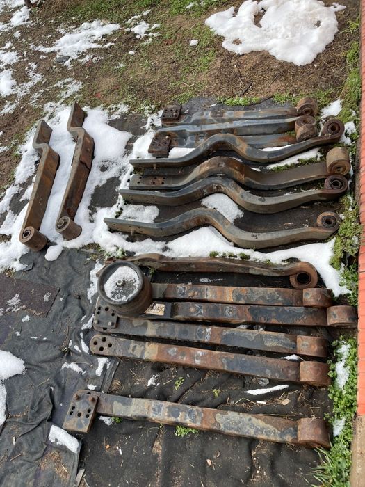 Ось на прицеп полуприцеп