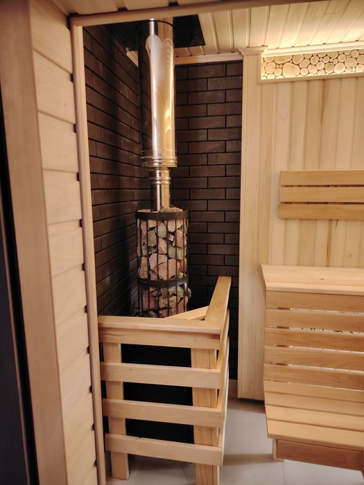 Сауны бани отделка под ключ
