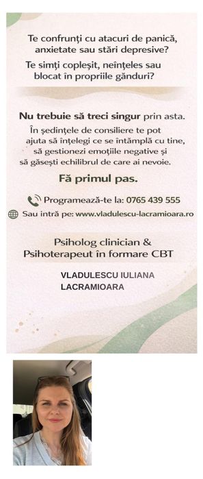 Consiliere psihologica