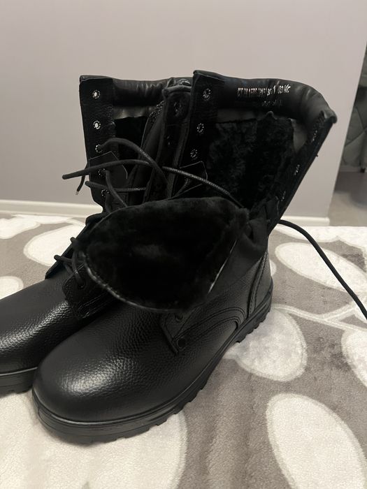 Мужские зимние берцы