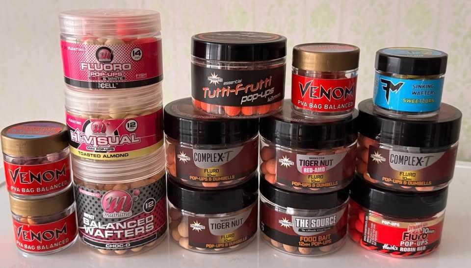 Pop Up - 10 ; 12  и 14мм.