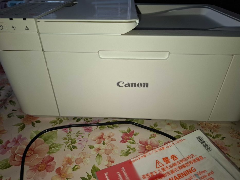 Принтер CANON - 100 лв още в гаранция