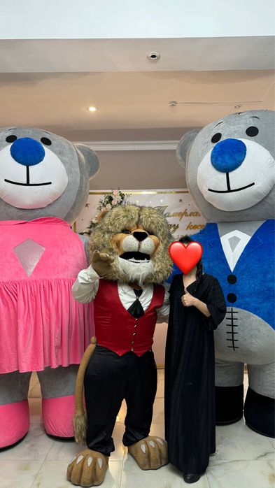 Аниматоры мишка на поздравления Горила