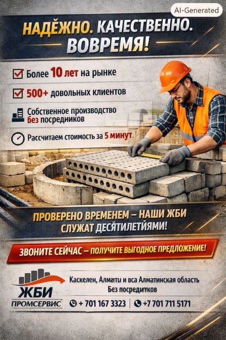ЖБИ изделия, септик кольца