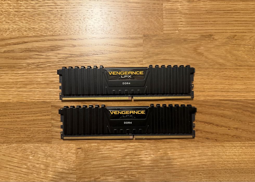 RAM Corsair Vengeance 16 Gb DDR4 3200 MHz