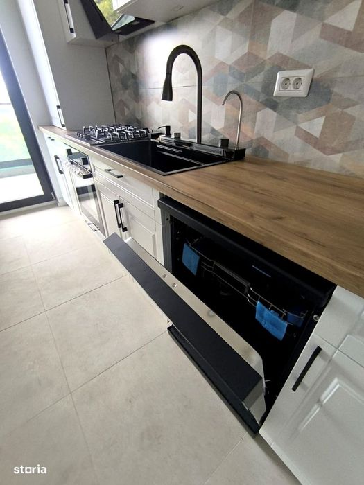 Apartament premium de închiriat în Tătărași, 45 mp, TOTUL NOU/SIGILAT