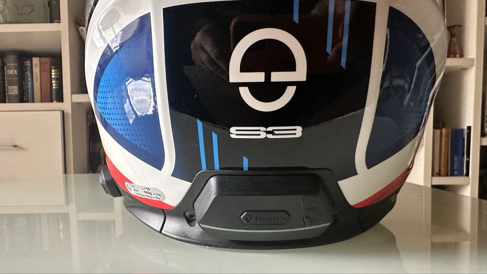 Schuberth S3 Storm Blue