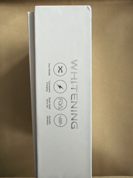 Periuta de dinti electrica Horuili U-Shape - 3 moduri, LED, IPX7, Reincarcabila