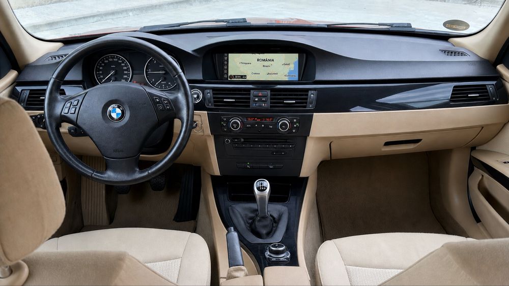 Bmw E91 320D 2011 Euro 5 184CP Facelift Manual 6+1 Trepte