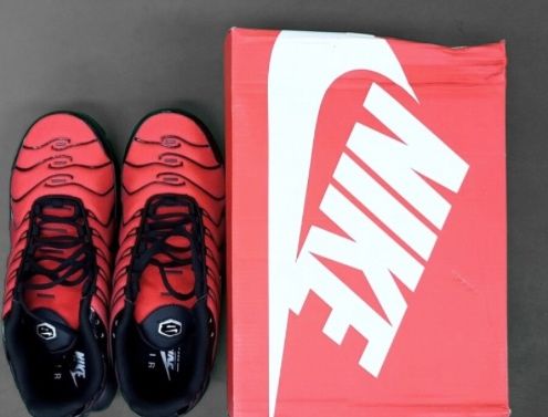 Nike Air Max Plus Tn Deadpool