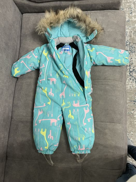 Новый зимний комбинезон Lassye