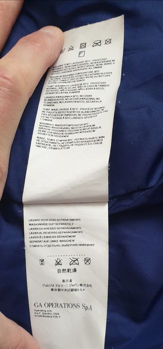Geacă ARMANI JEANS, de bărbați, marimea M