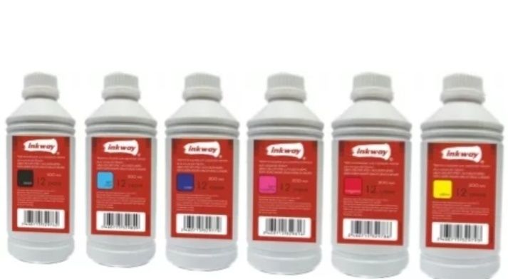 Чернила для струйных принтеров Inkway