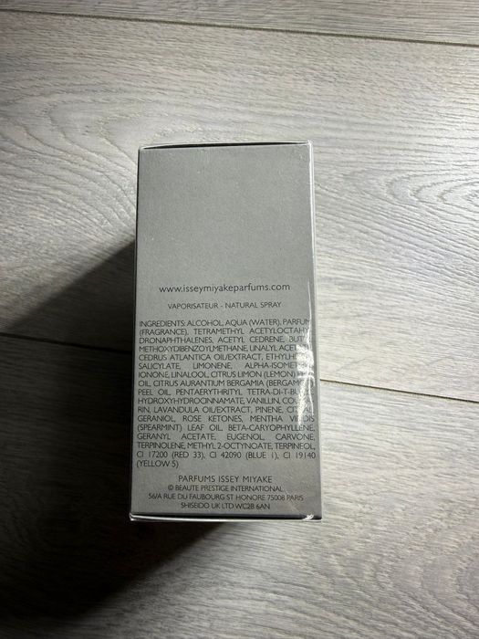 Parfum Issey Miyake 50ml