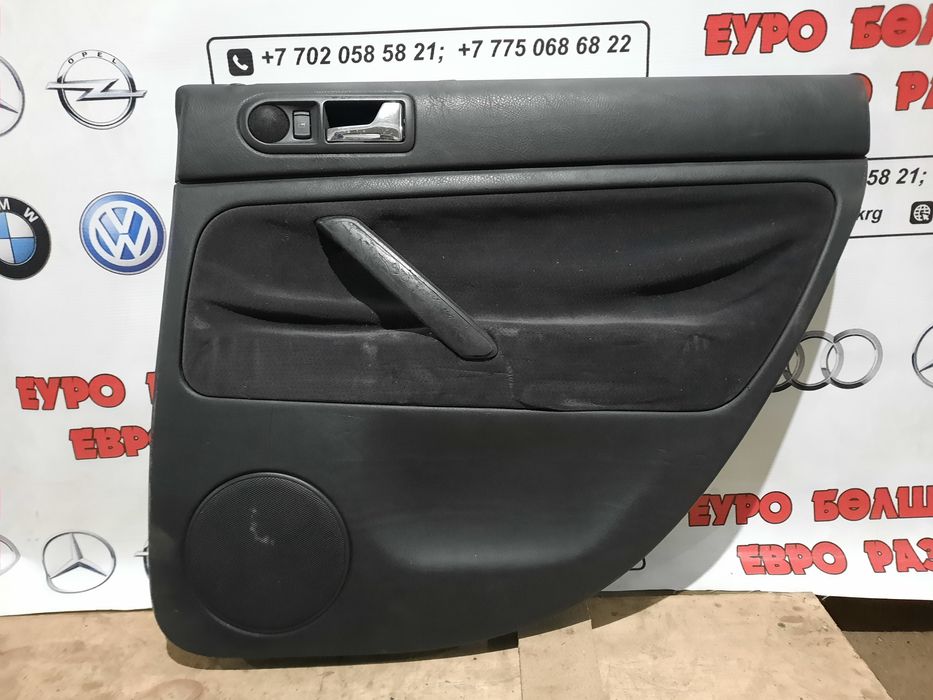 Обшивки дверей на Пассат Б5