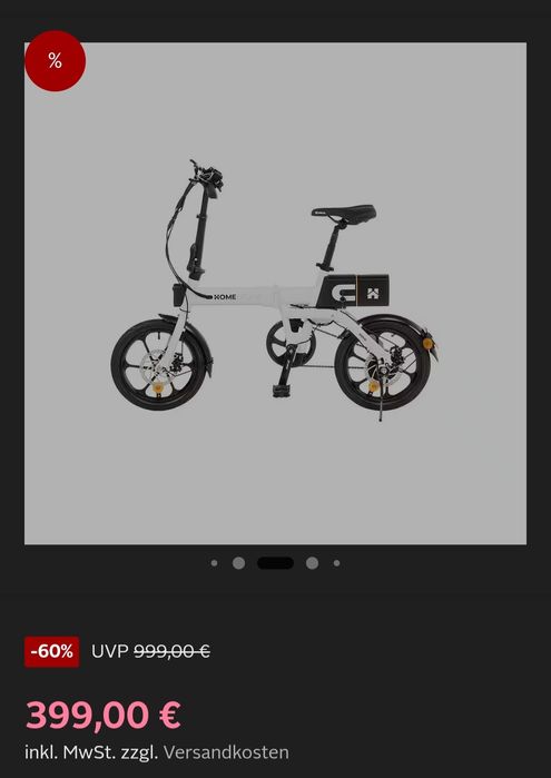 Bicicleta electrica home Deluxe OPTIMUS