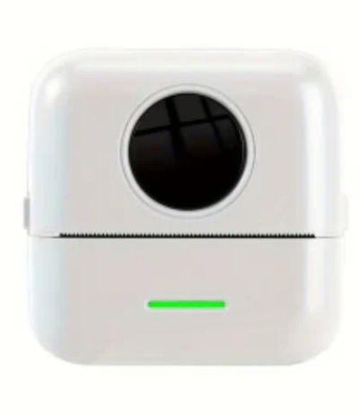 Мини принтер за печатане без мастило. Много удобен и лесен за употреба