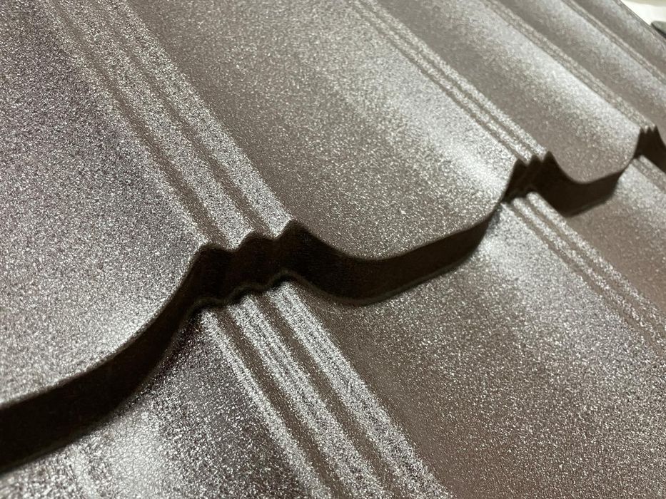 Кровля, Матовая металлочерепица, металлочерепица на кровлю