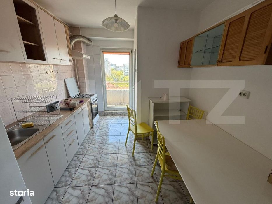 Apartament 2 camere decomandat, 56 mp, Marasti – panorama, etaj supe