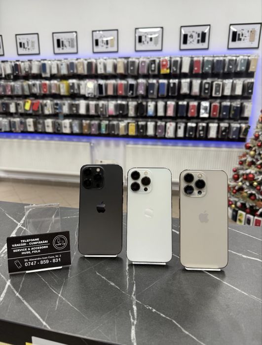 iPhone 13 Pro | 128Gb/256Gb | Ca NOU | Garantie | phonelab.ro