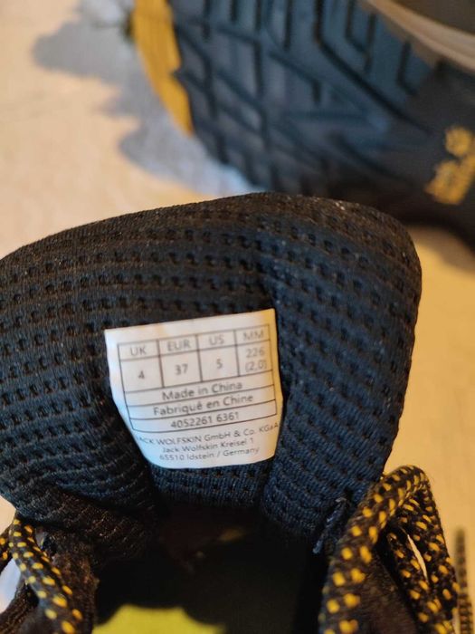 Jack Wolfskin Texapore – pantofi trekking impermeabili