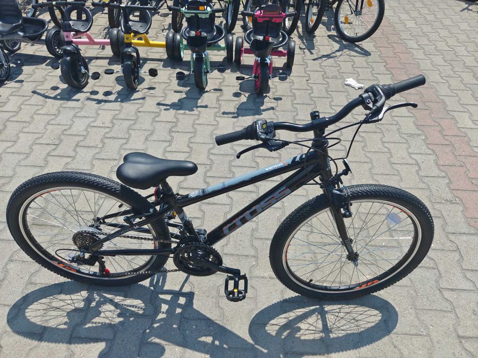 CROSS Велосипед 24" SPEEDSTER черен
