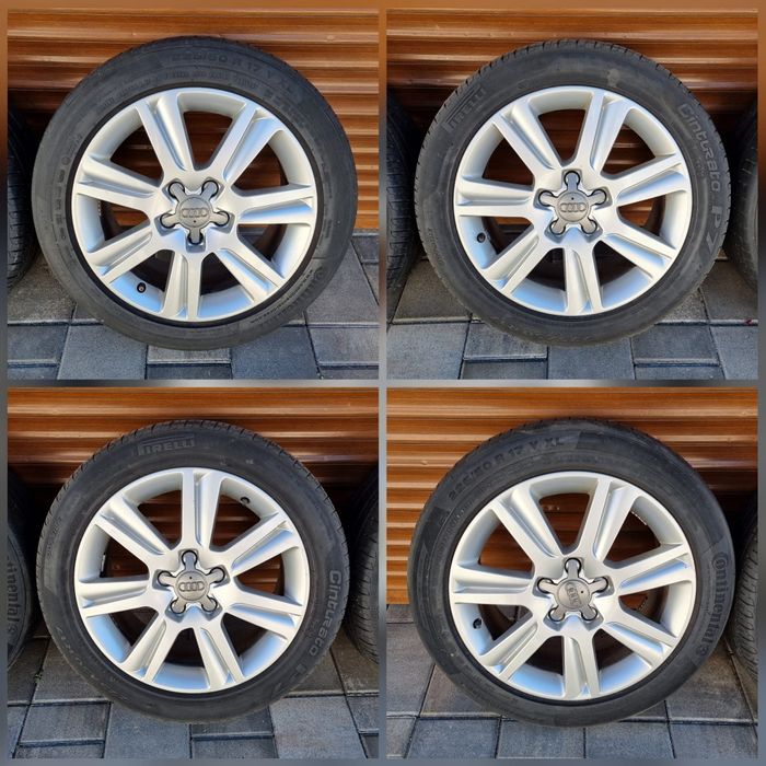 Jante Originale SEBRING MADRID DIJON Nogaro 17"VW Cauciuc Iarnă