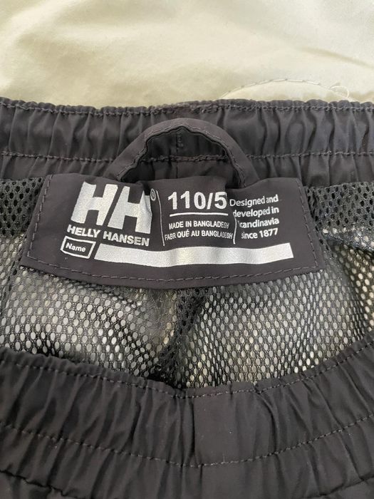 Тънко детско пролетно яке HH Helly Hansen 5-6 годиниn