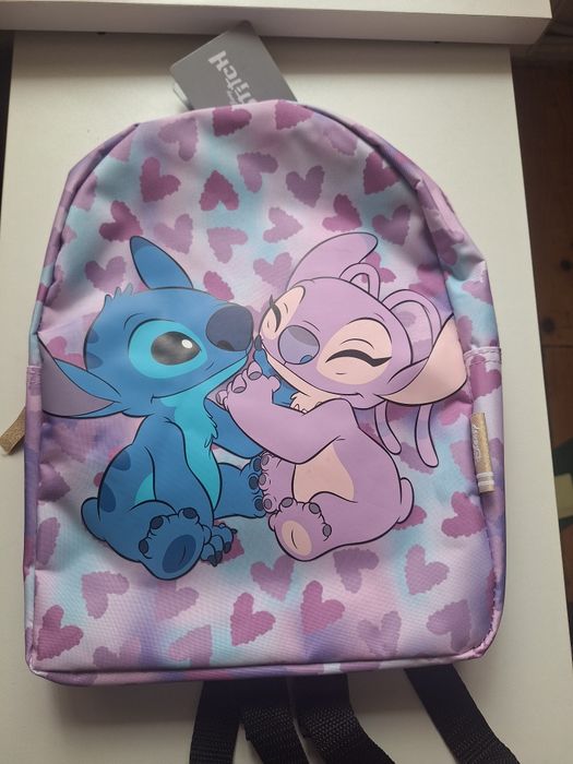 Раница със Стич, за момиче за градинка