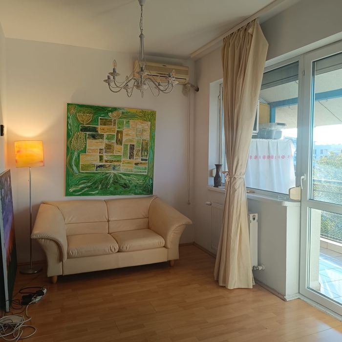 Inchiriez studio 43 mp  | Metrou Valea Ialomitei