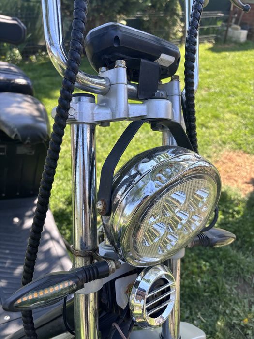 Scuter  electric