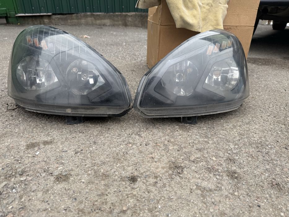 Фары приора в хорошем рабочем состоянии