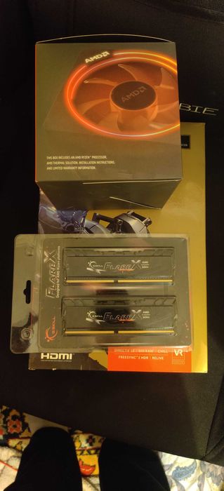 Продам комплектующие на ПК