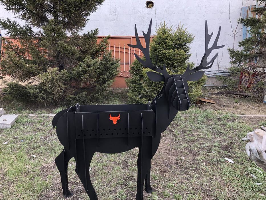 Мангал олень