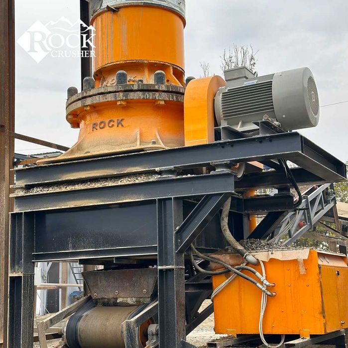 Конусная дробилка RockCrusher RC36