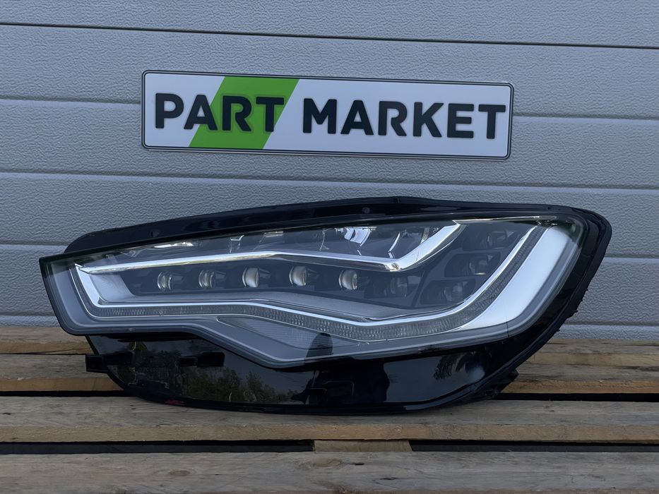 Ляв фар AUDI A6 C7 FULL LED  4G0941773C