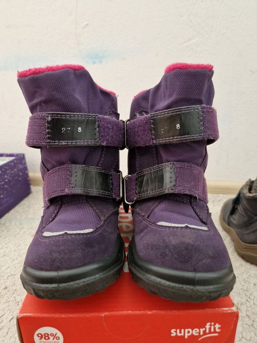 Ghete iarna Superfit 27 ca noi